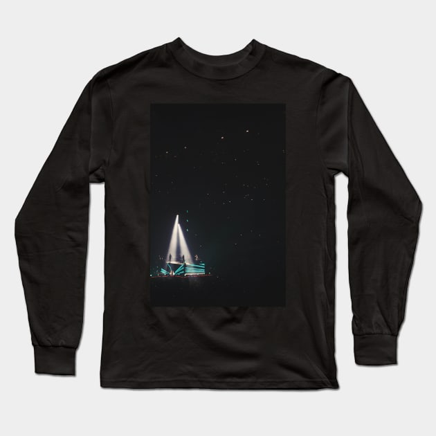 Concert Long Sleeve T-Shirt by lunaperriART